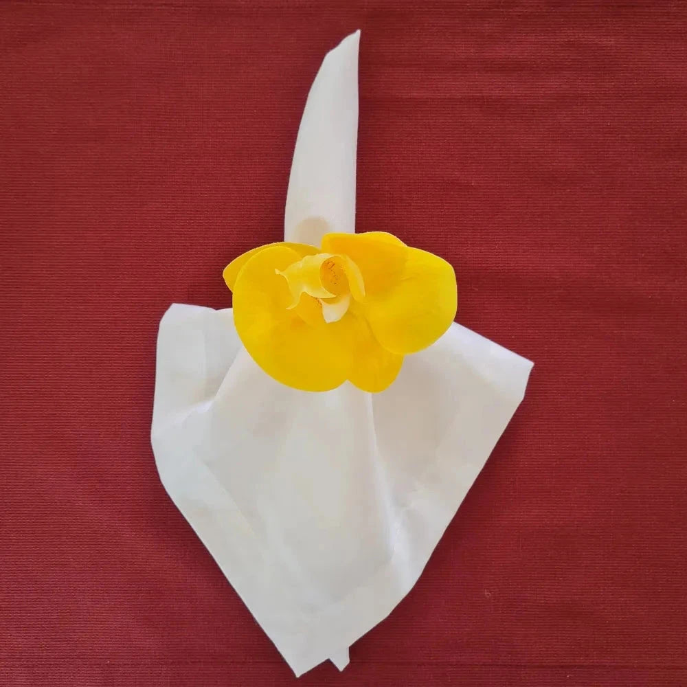 Porta Guardanapo Orquidea