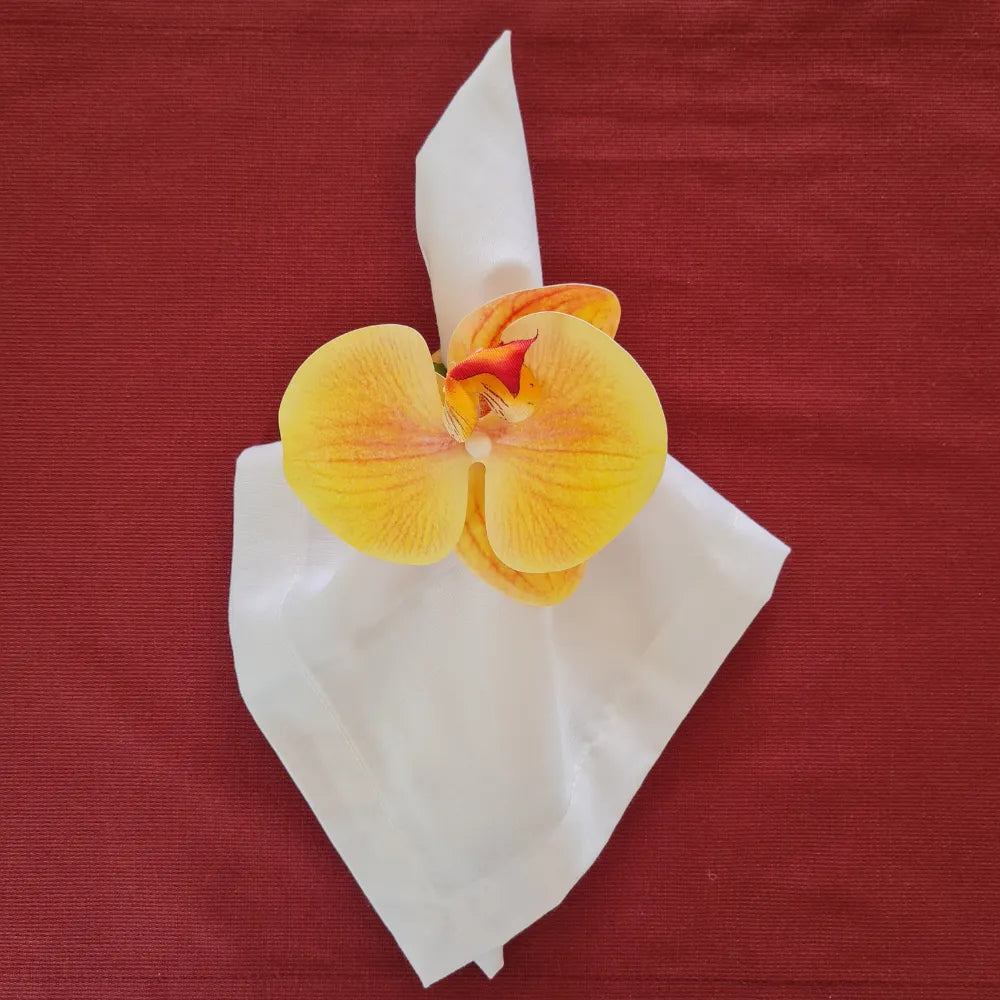 Porta Guardanapo Orquidea