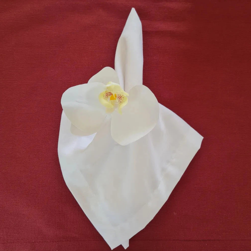 Porta Guardanapo Orquidea