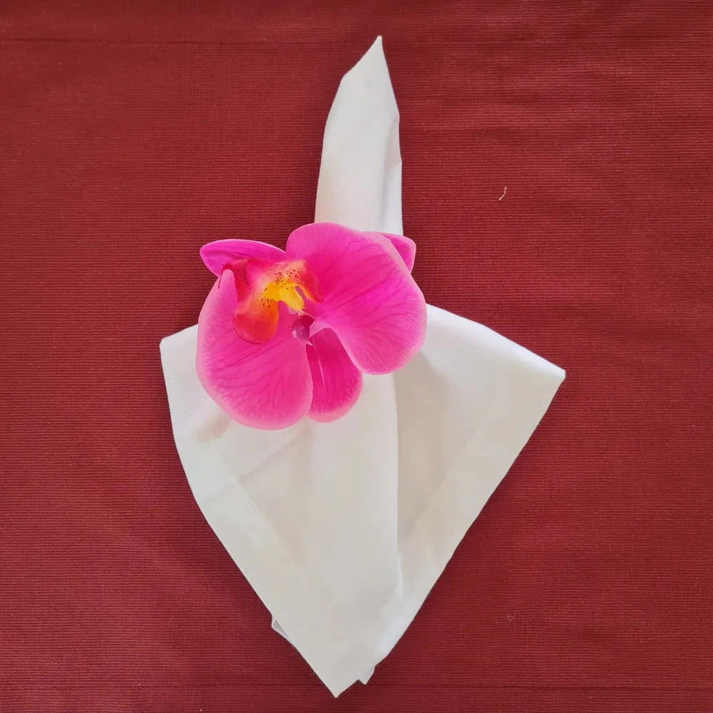 Porta Guardanapo Orquidea