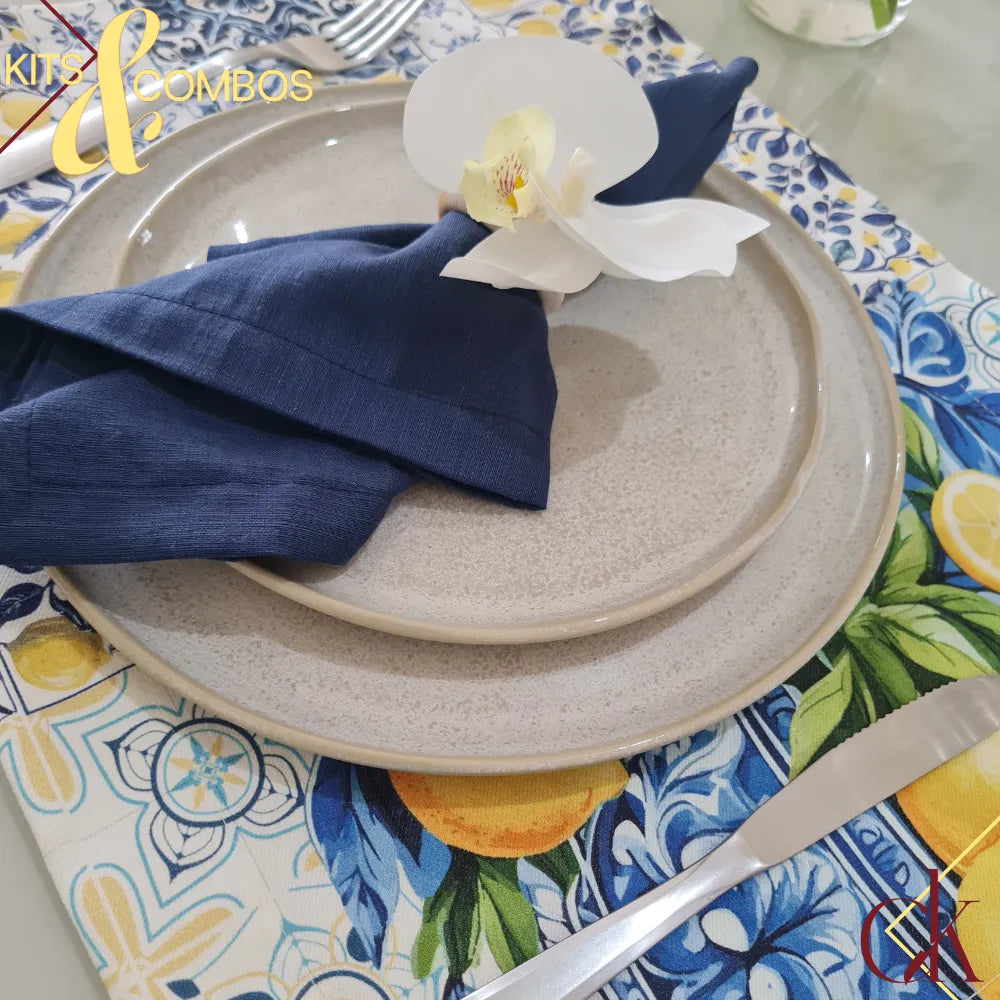 Kit Mesa Posta Limão Siciliano