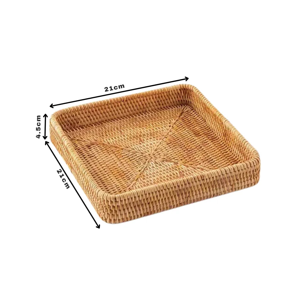 Bandeja Trançada Rattan