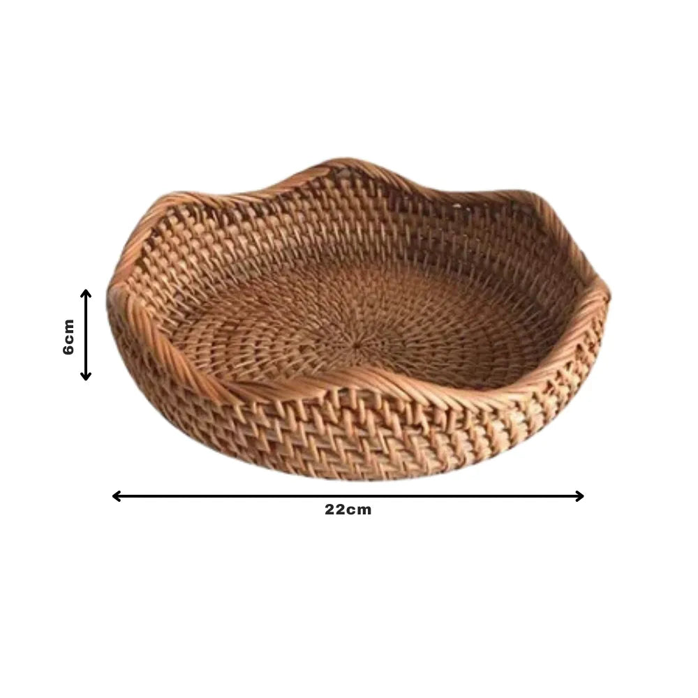 Bandeja Trançada Rattan