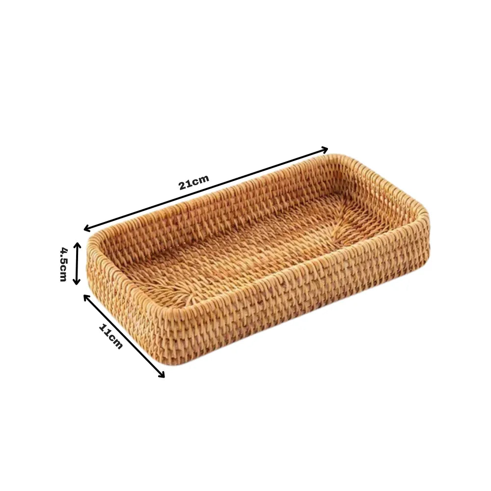Bandeja Trançada Rattan