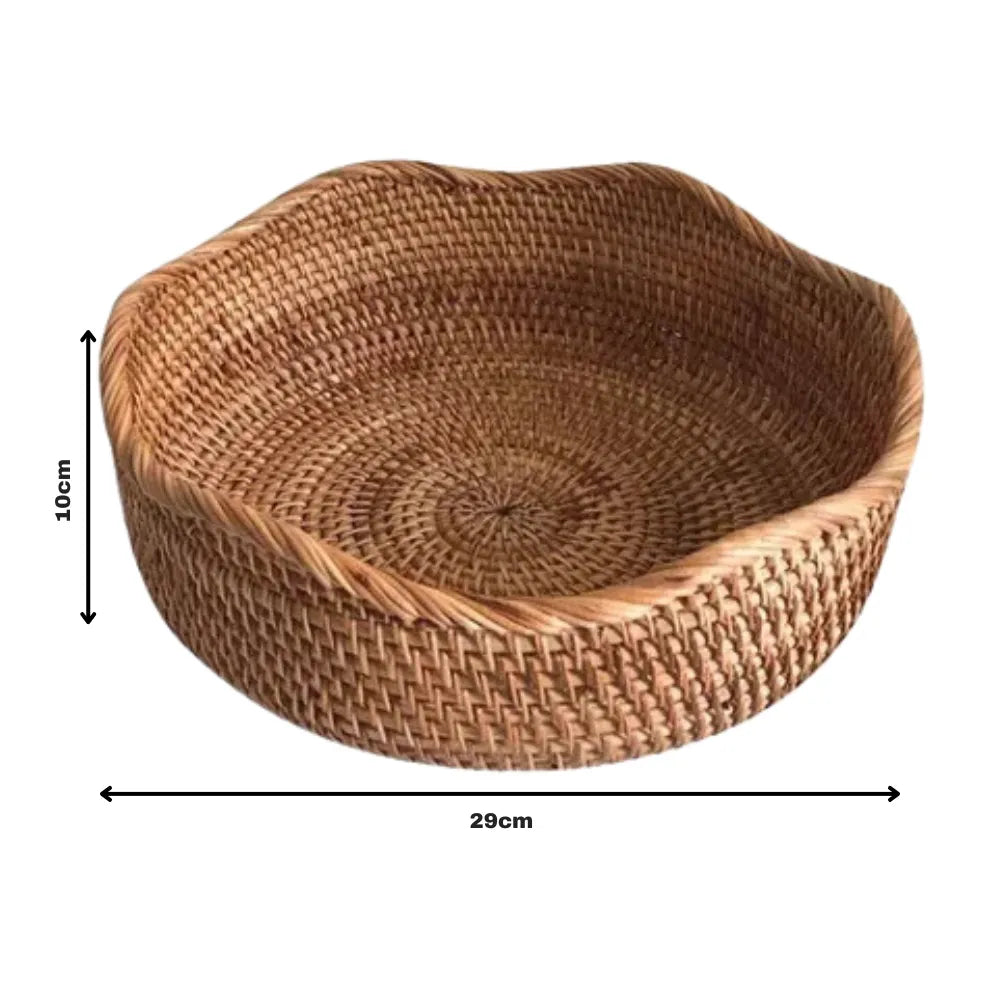 Bandeja Trançada Rattan