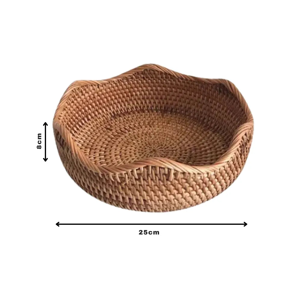 Bandeja Trançada Rattan