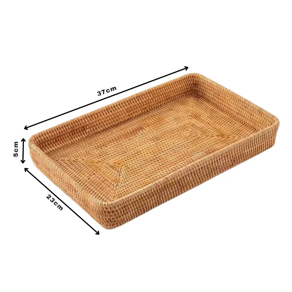 Bandeja Trançada Rattan