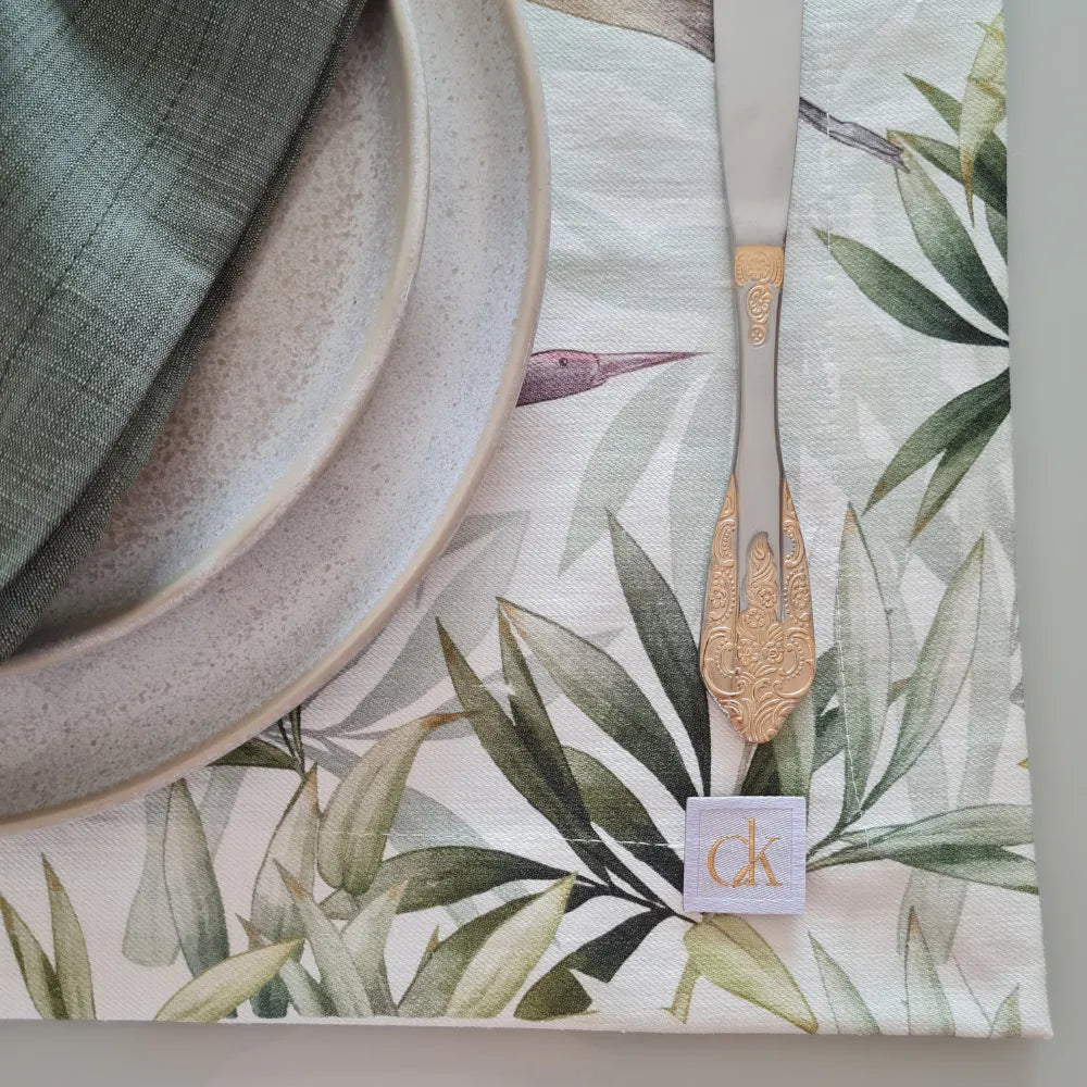 Kit Verde Sálvia - Tsuru