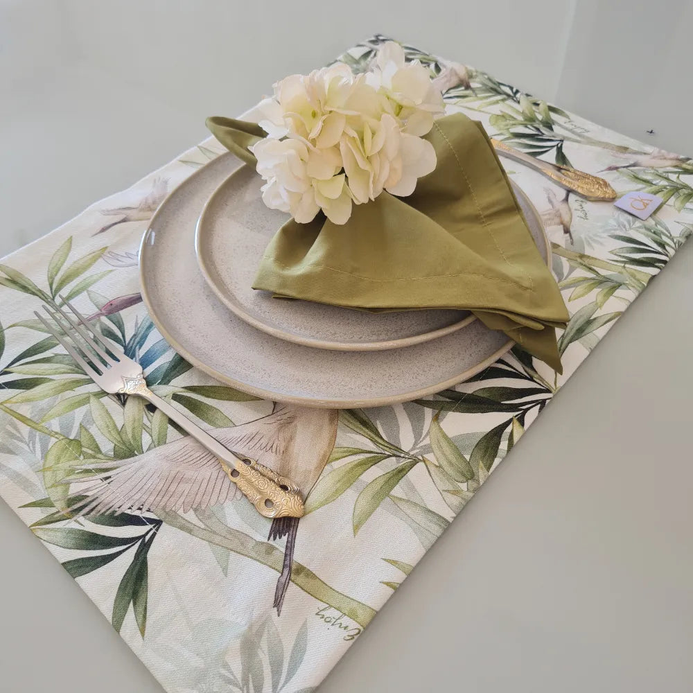 Kit Verde Sálvia - Tsuru