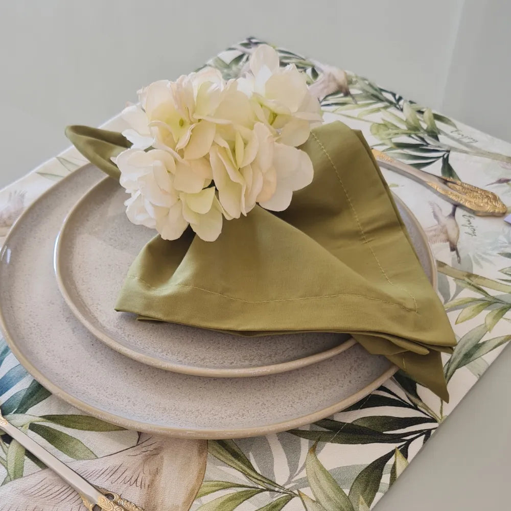 Kit Verde Sálvia - Tsuru