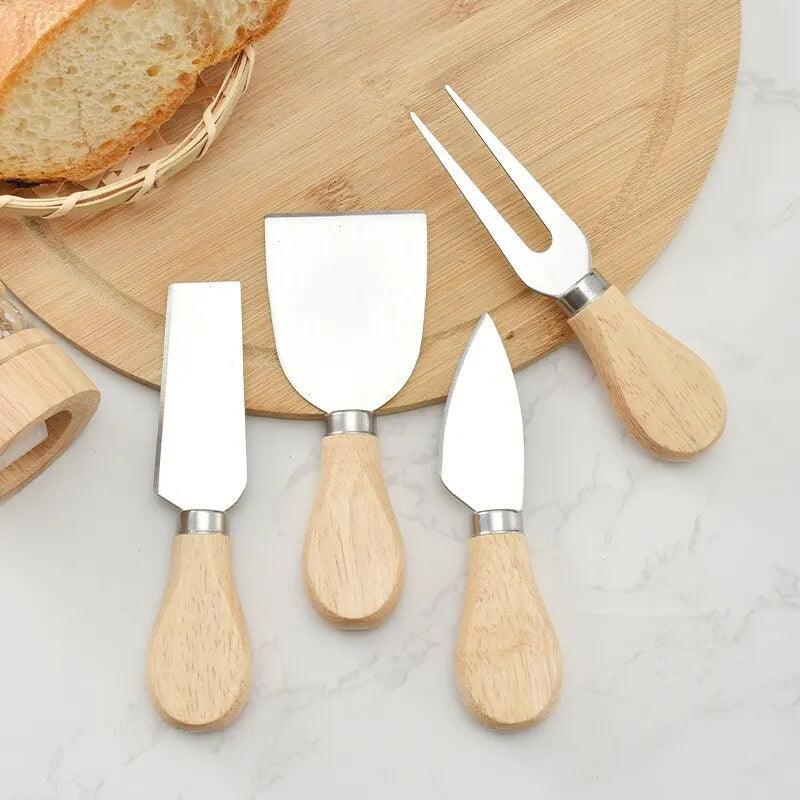 Conjunto de Facas para Queijo Clássico