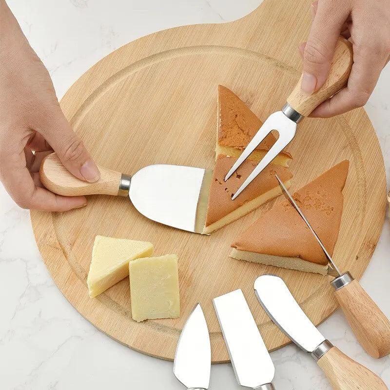 Conjunto de Facas para Queijo Clássico