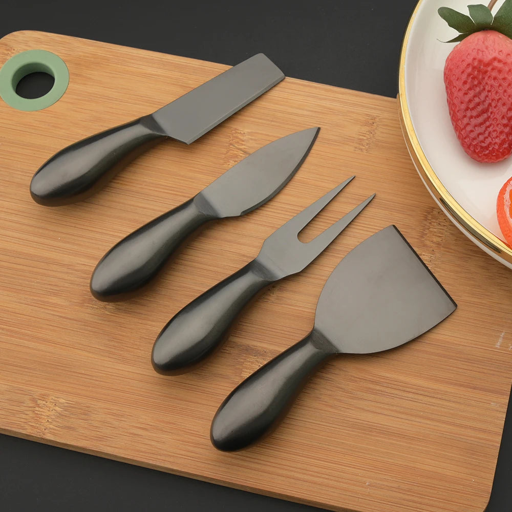 Conjunto de Facas para Queijo Minimalista