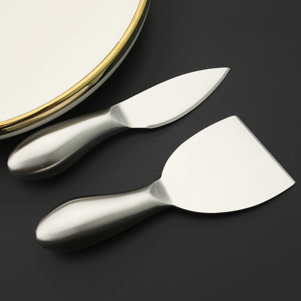 Conjunto de Facas para Queijo Minimalista