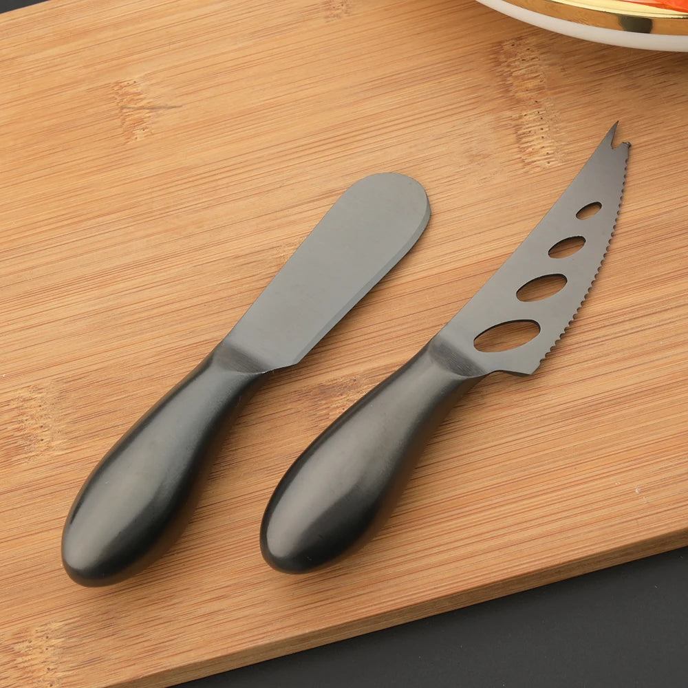 Conjunto de Facas para Queijo Minimalista