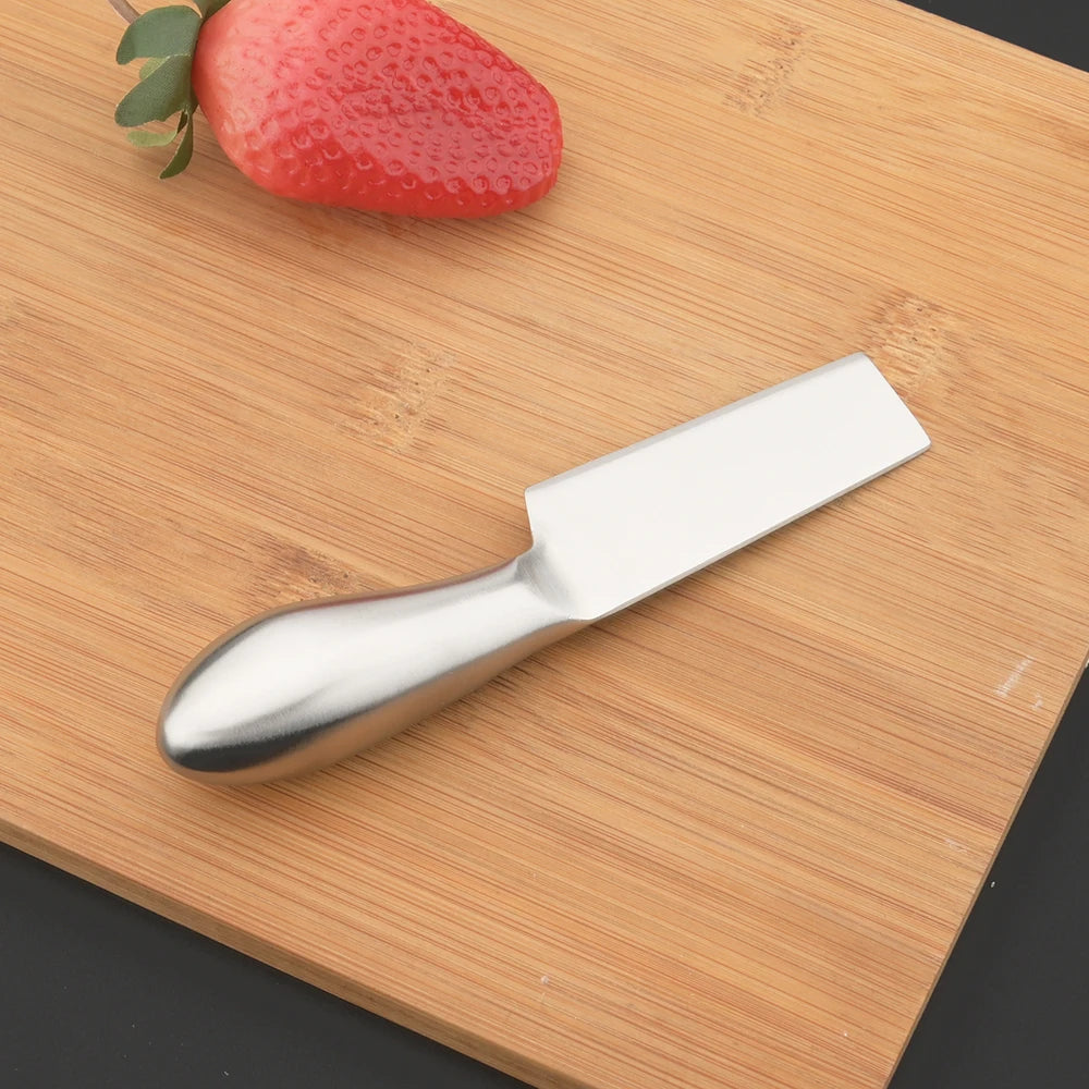 Conjunto de Facas para Queijo Minimalista