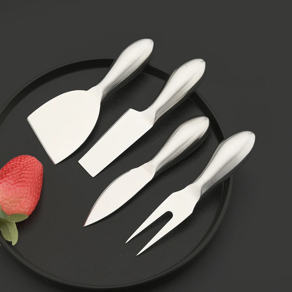 Conjunto de Facas para Queijo Minimalista