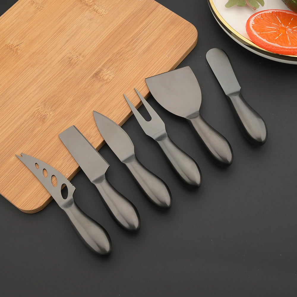Conjunto de Facas para Queijo Minimalista