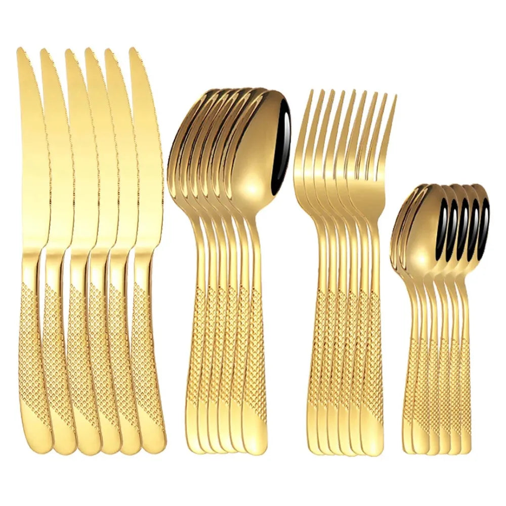 Conjunto de Talher Clássico 24 Peças