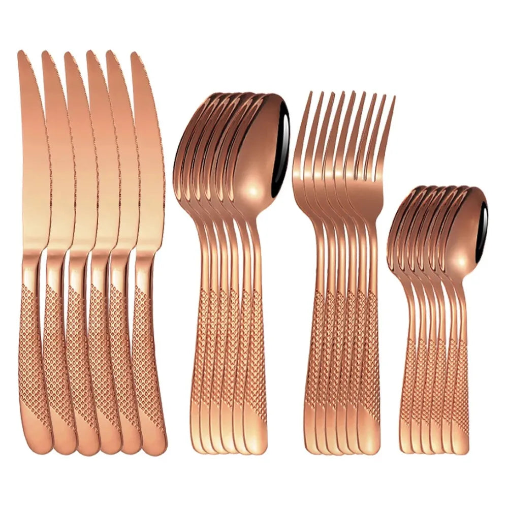 Conjunto de Talher Clássico 24 Peças