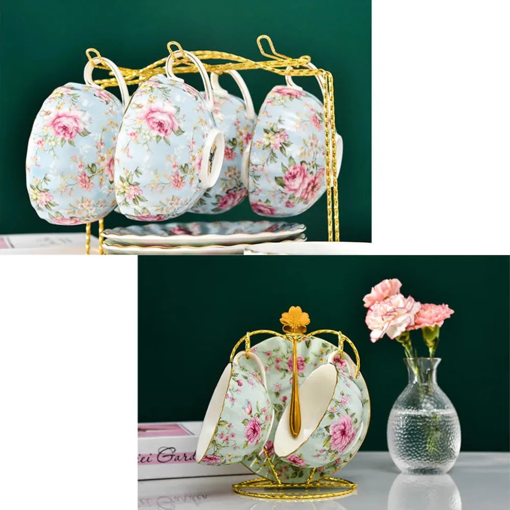 Conjunto de Xícaras Europeu 2 Peças