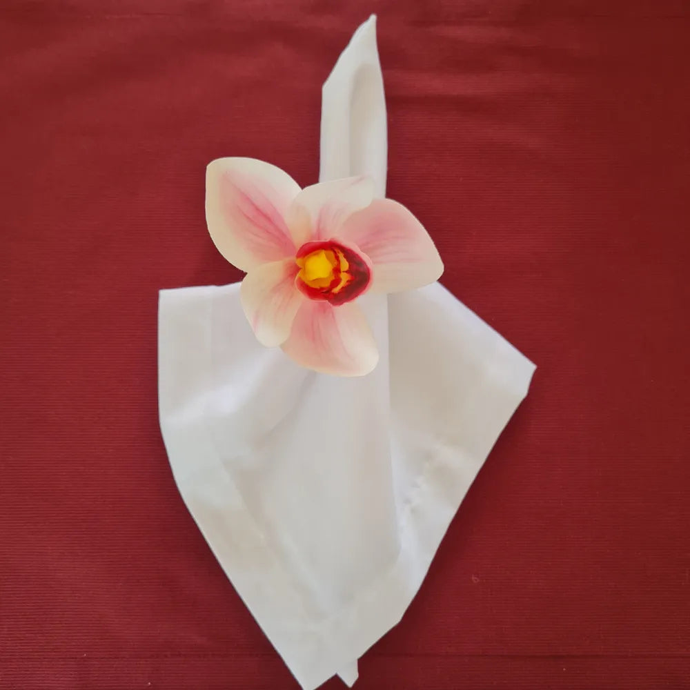 Porta Guardanapo Orquidea