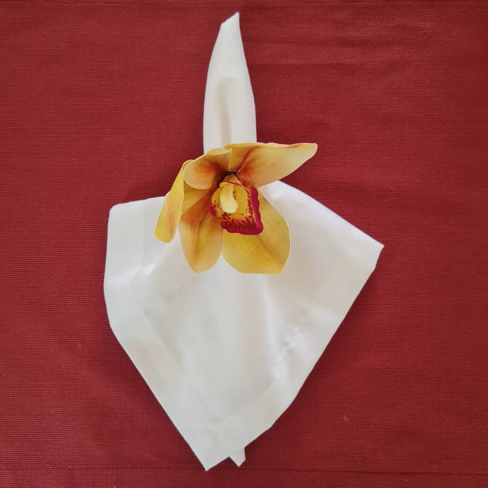 Porta Guardanapo Orquidea