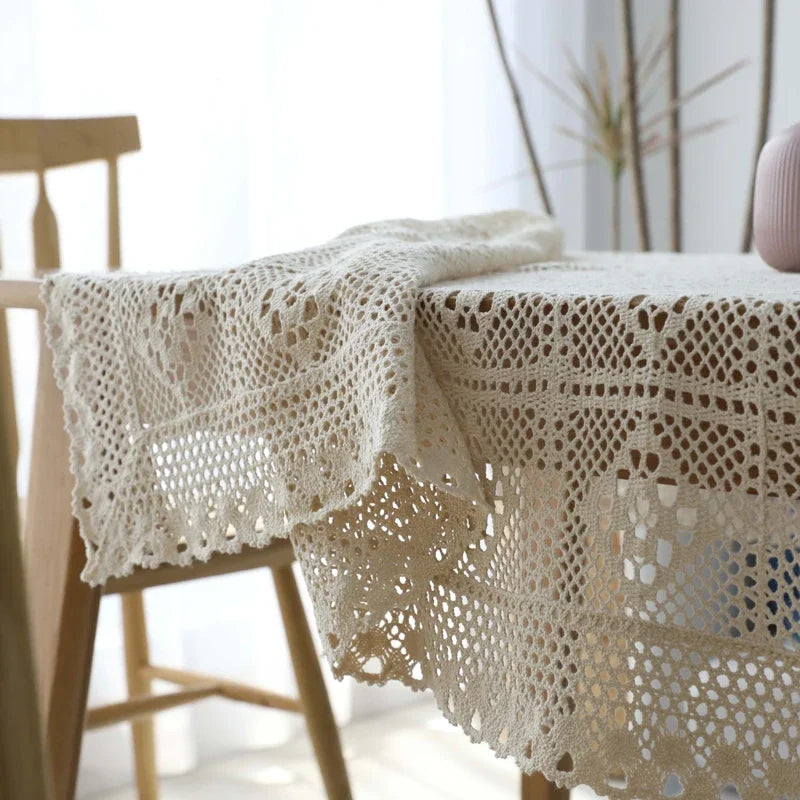 Toalha de Mesa Croche