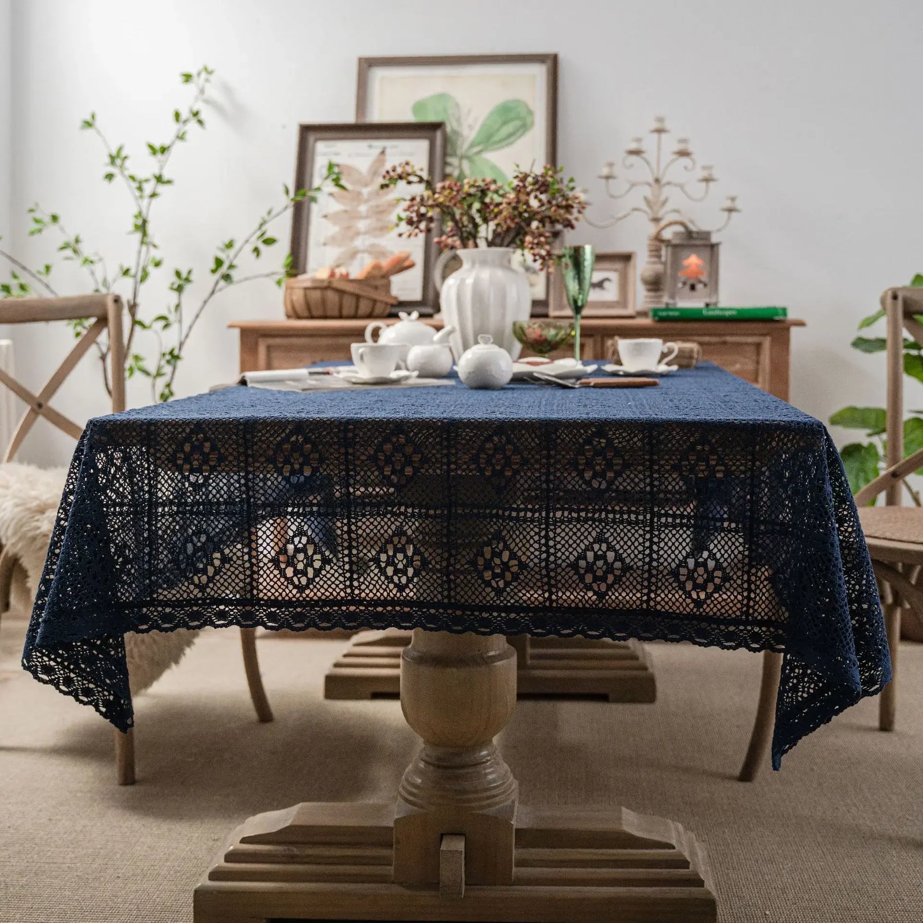 Toalha de Mesa Croche