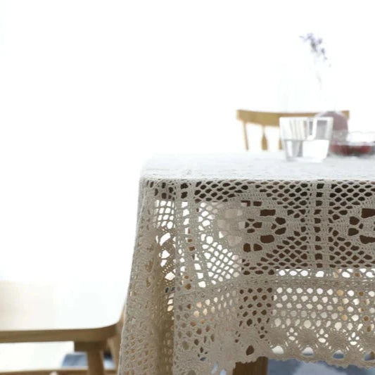 Toalha de Mesa Croche