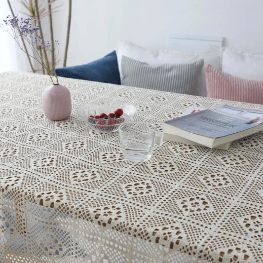 Toalha de Mesa Croche