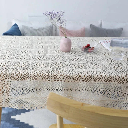 Toalha de Mesa Croche