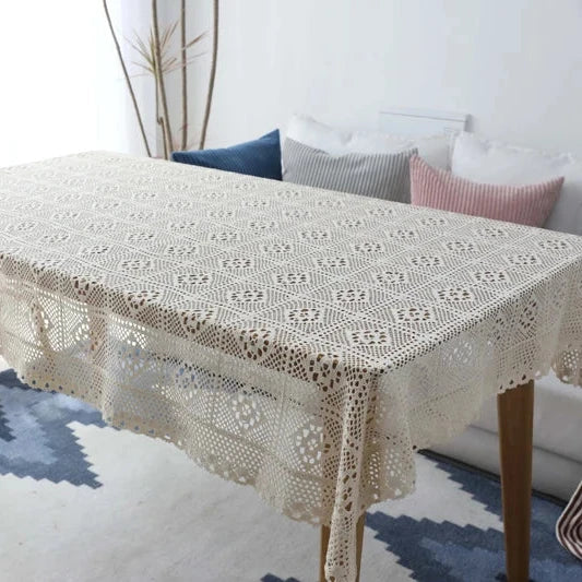 Toalha de Mesa Croche