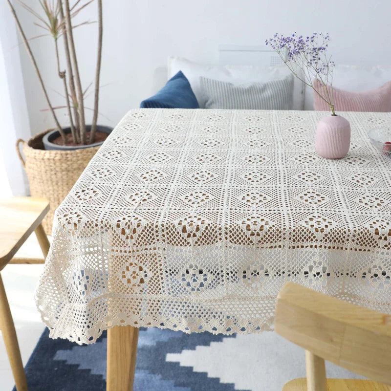 Toalha de Mesa Croche