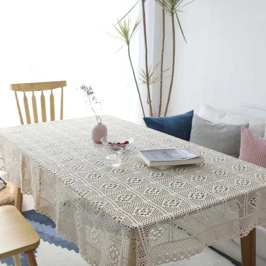 Toalha de Mesa Croche