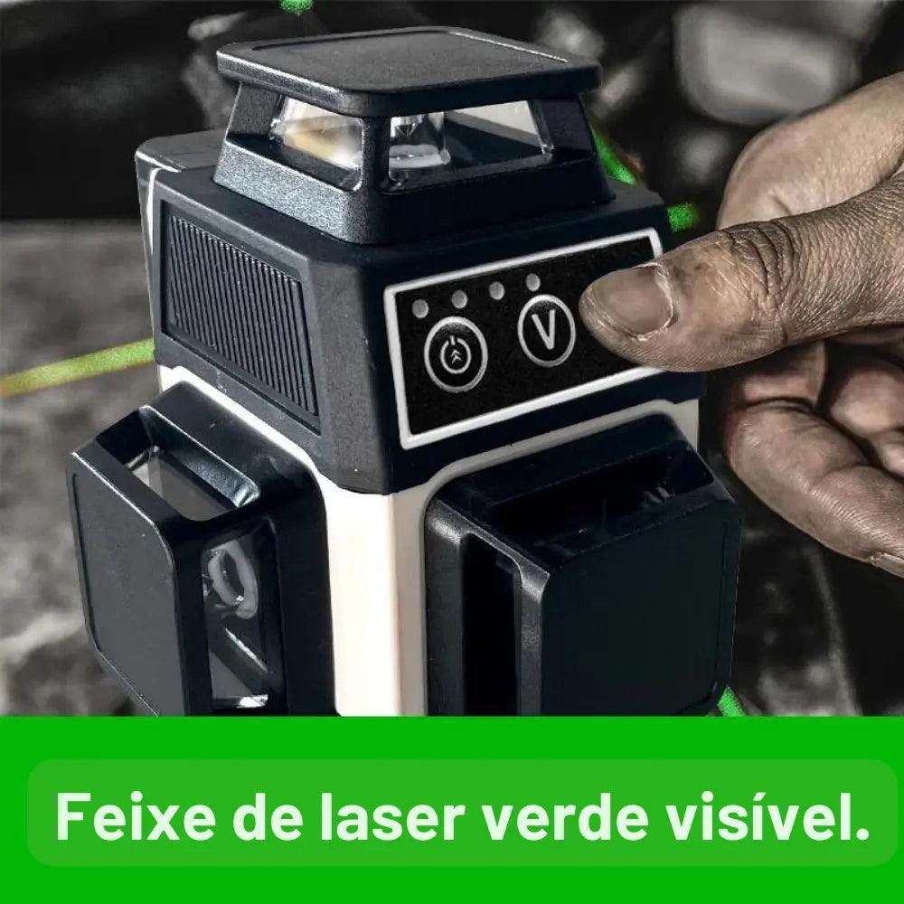 Mini Nível Laser 3D