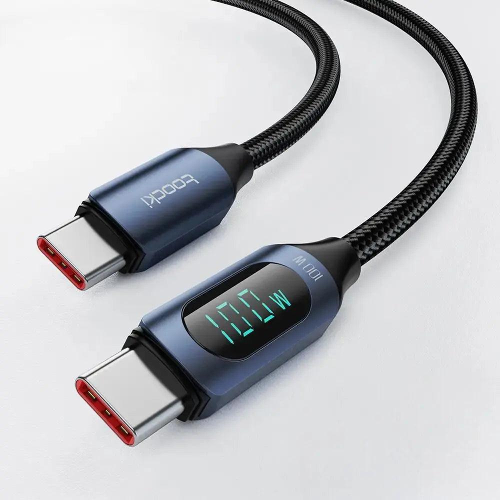 Cabo Tipo C - USB - 1 e 2 Metros