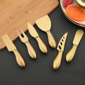 Conjunto de Facas para Queijo Minimalista