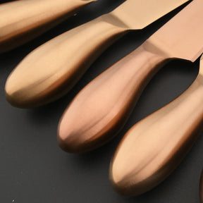 Conjunto de Facas para Queijo Minimalista