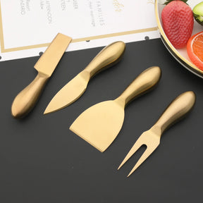 Conjunto de Facas para Queijo Minimalista
