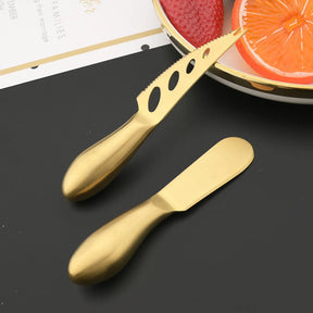 Conjunto de Facas para Queijo Minimalista