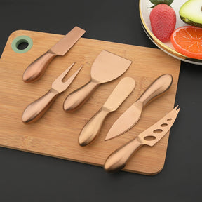 Conjunto de Facas para Queijo Minimalista