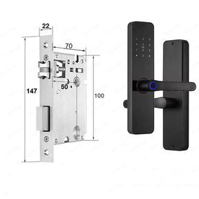 Fechadura Digital F7