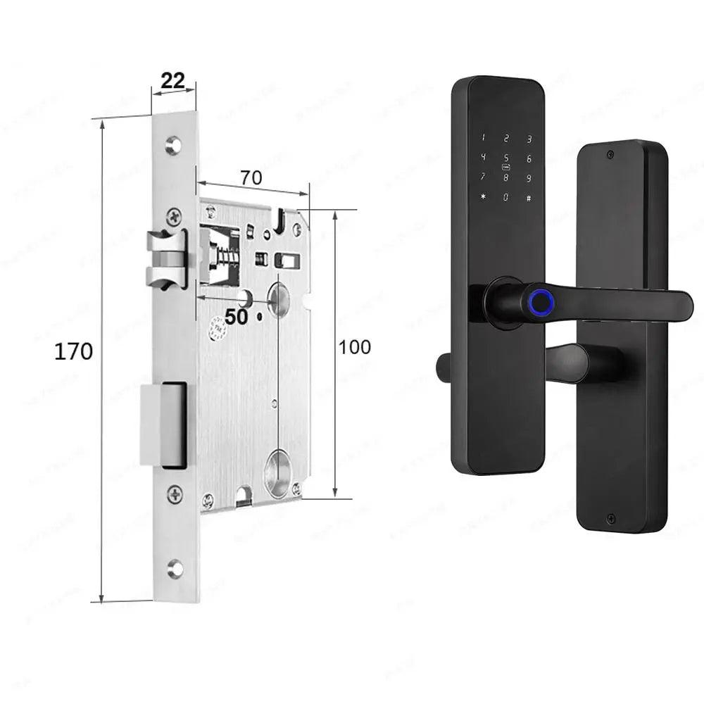 Fechadura Digital F7