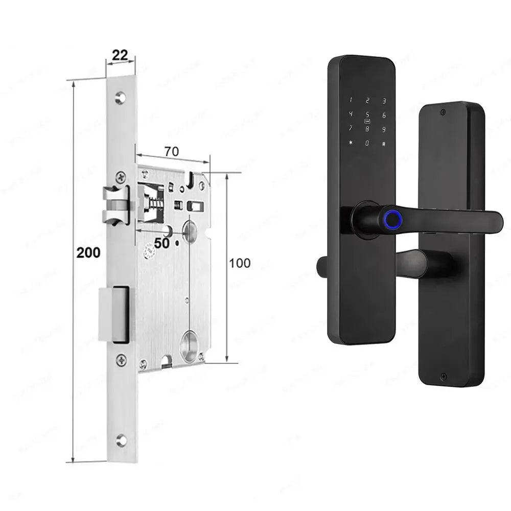 Fechadura Digital F7