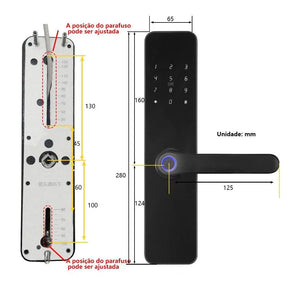 Fechadura Digital F7