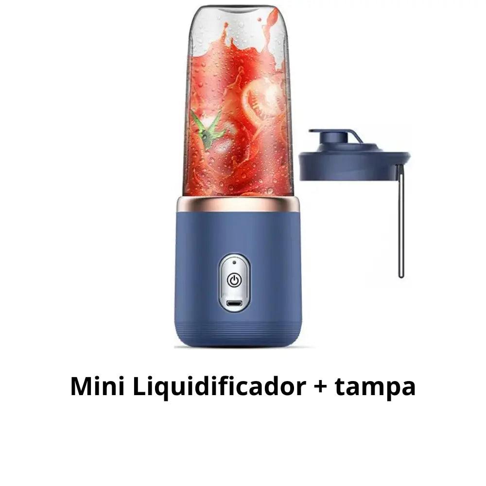 Mini Liquidificador Recarregável Portátil