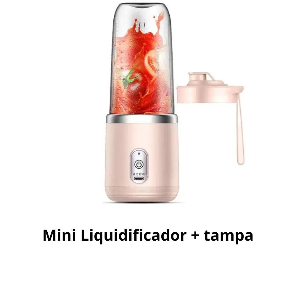 Mini Liquidificador Recarregável Portátil