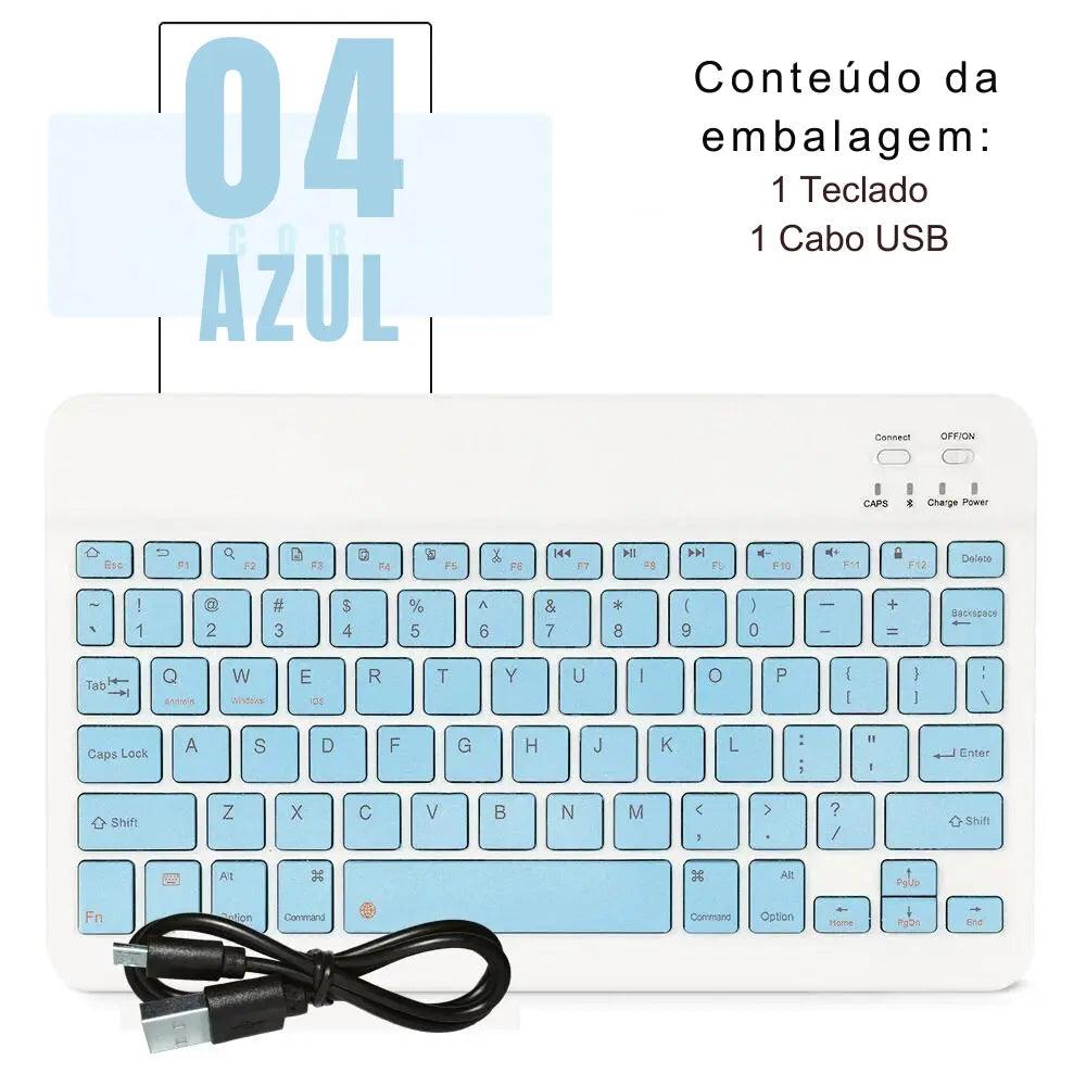 Mini Teclado e Mouse Divertido