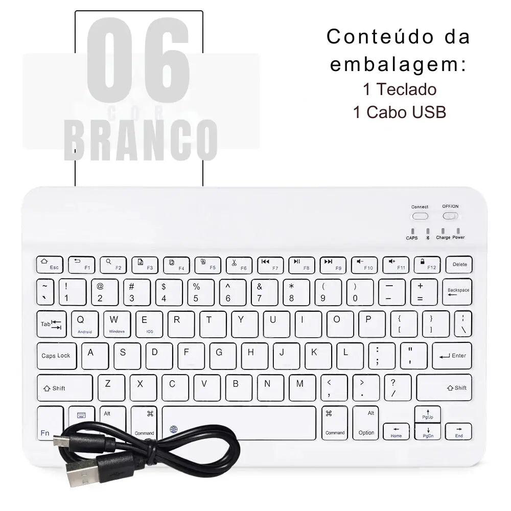 Mini Teclado e Mouse Divertido